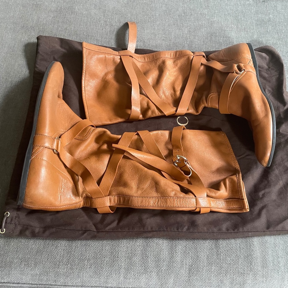 Gucci calf length soft leather Size EU40 / US9